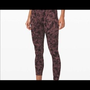 Lululemon 25’ align legging